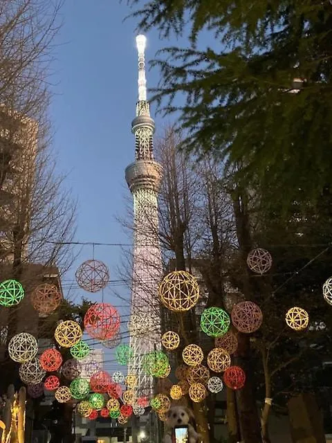 Ryokan Sky Tree Inn Ⅱ（晴樹宿ⅱ） Tokyo