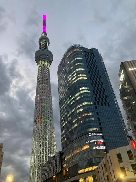 Sky Tree Inn Ⅱ（晴樹宿ⅱ） Tokyo Ryokan